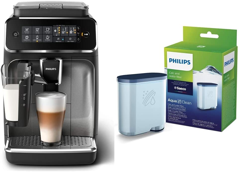 Philips Domestic Appliances Philips 3200 Series EP3246/70 Fully Automatic Coffee Machine, 5 Coffee Spec