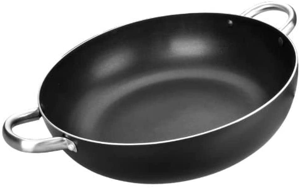 Ibili 403332 Deep Frying Pan with I-Chef Handles 32 cm