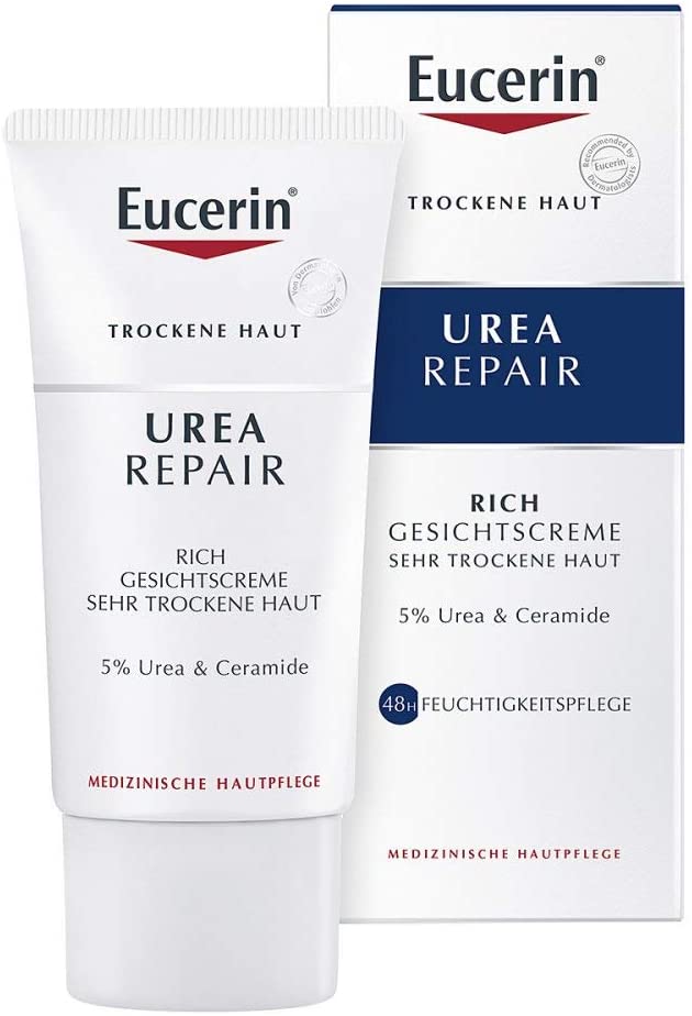 Eucerin Ureare Pair Rich Face Cream 5% 50 ml Cream