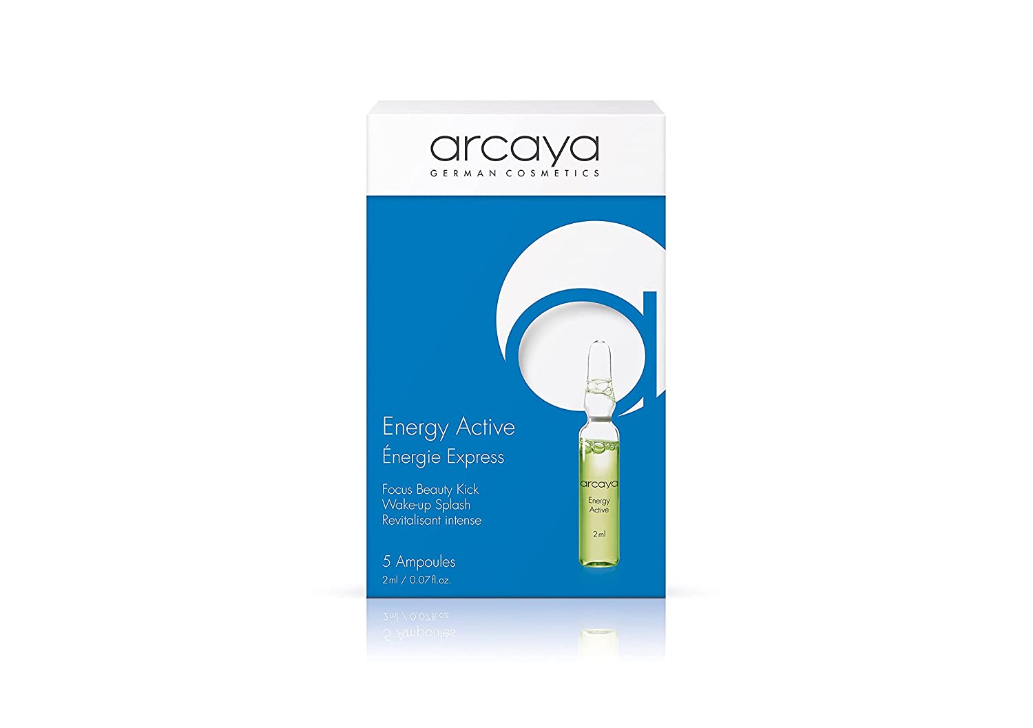 Arcaya Silk Health Ampoules (Pack of 20 g)