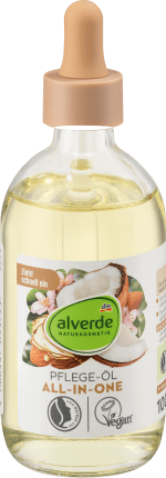 alverde NATURKOSMETIK All-in-One care oil Organic almond, organic coconut, 100 ml