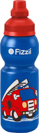 Fizzii Drinking bottle blue, 330 ml
