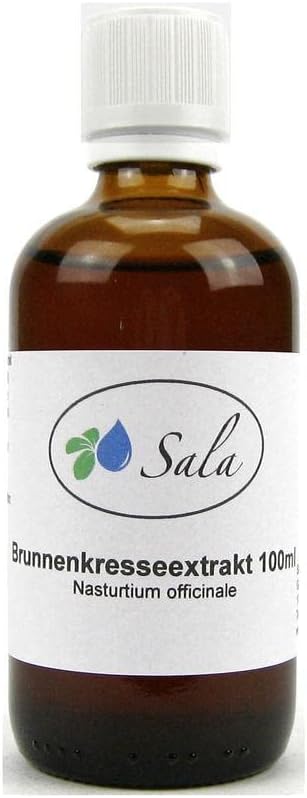 Sala Wellcress Extract Watercress Extract (100 ml Glass Bottle)