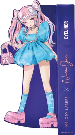 Eyliner Fantasy World by Naomi Jon Blau, 1 ST
