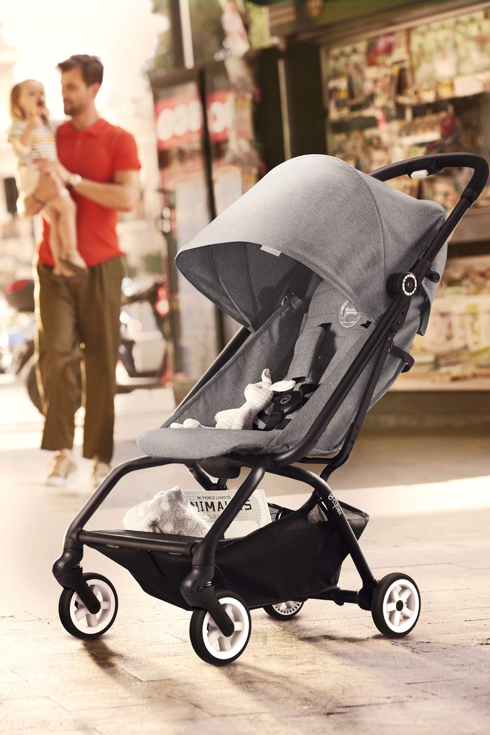 Cybex Gold Buggy, Eezy S, Buggy with One-Handed Folding Mechanism