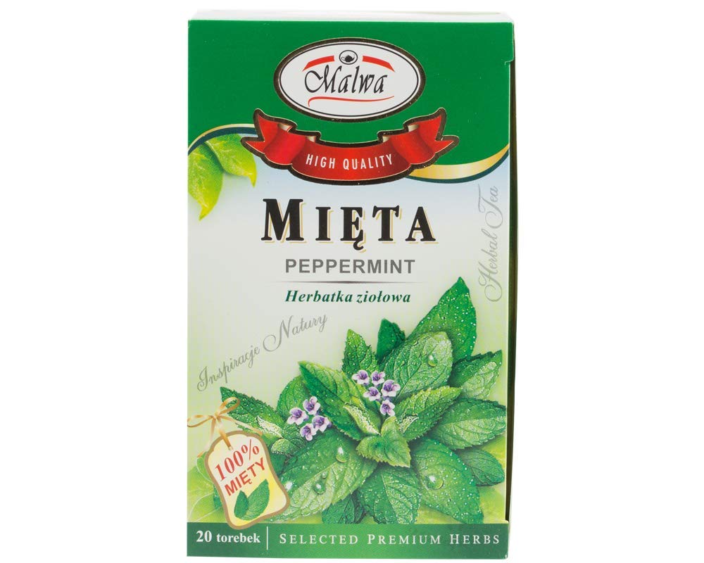 Malwa Minze Tee 20 Beutel Kräutertee