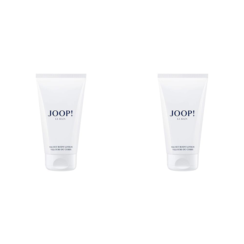 JOOP! Le Bain Body Lotion for Her Rich Velvet Body Lotion with Floral Fruity Fragrance for Women, 150 ml (Pack of 2)