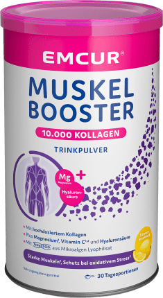 Muskelbooster 10000 Kollagen plus Magnesium Zitrone, 375 g