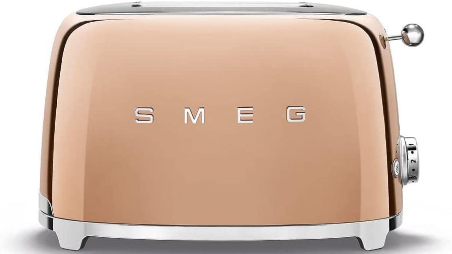 SMEG TSF01RGEU Toaster 18/8 Stainless Steel