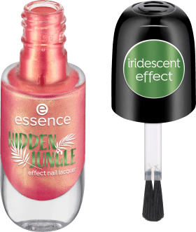 essence cosmetics Nagellack Hidden Jungle Effect 03, 8 ml