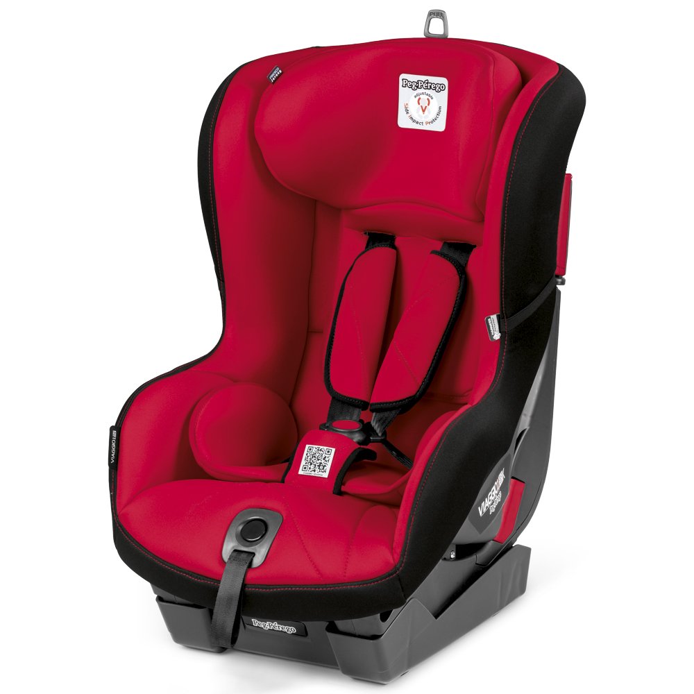 Peg Perego Viaggio1 Duo-Fix K A5V1K8ROUG Child\'s Car Seat Red