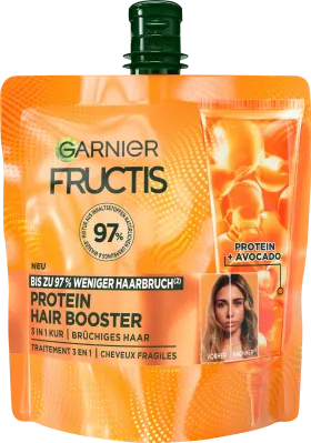 GARNIER FRUCTIS Hair Booster Protein Hair Treatment, 60 ml