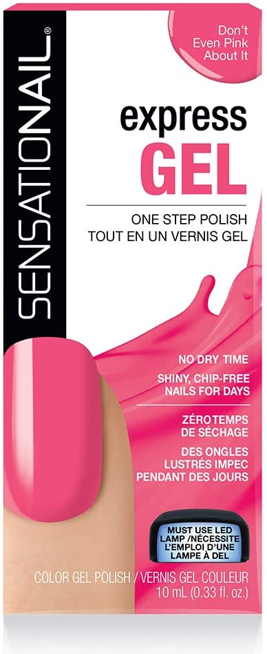 SensatioNail Express Gel Polish Don\'t Even Pink About It 10 ml