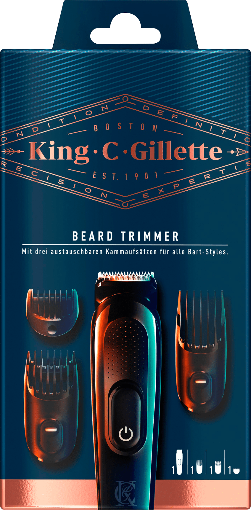 Beard Trimmer, 1 Pc