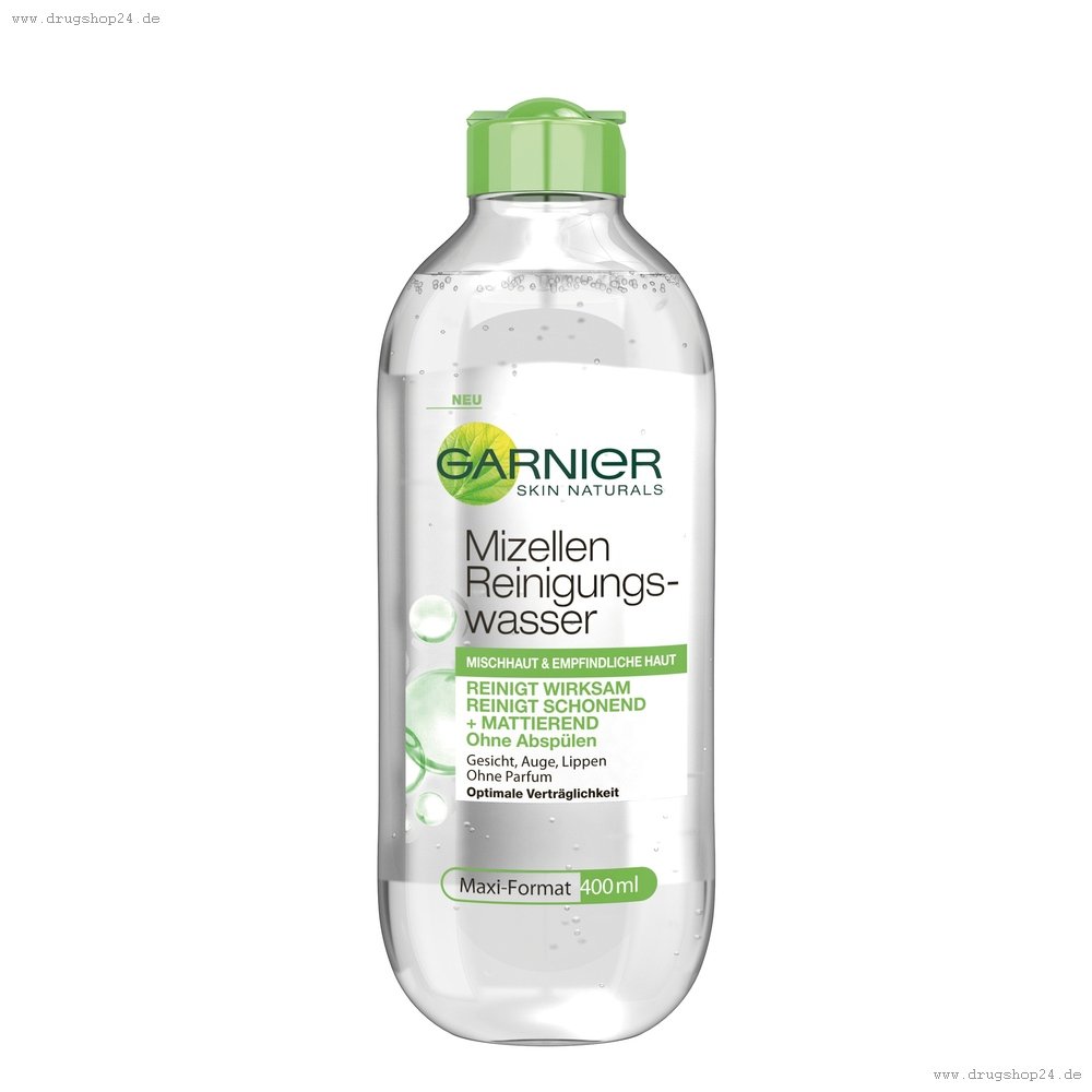 Garnier Micelles Cleansing Water Combination Skin & Sensitive Skin 400 ml