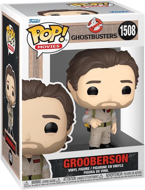 Funko POP! Movies: Ghostbusters: Frozen Empire - Gary Grooberson - Vinyl Collectible Figure - Official Merchandise - Toys For Children and Adults - Movies Fans