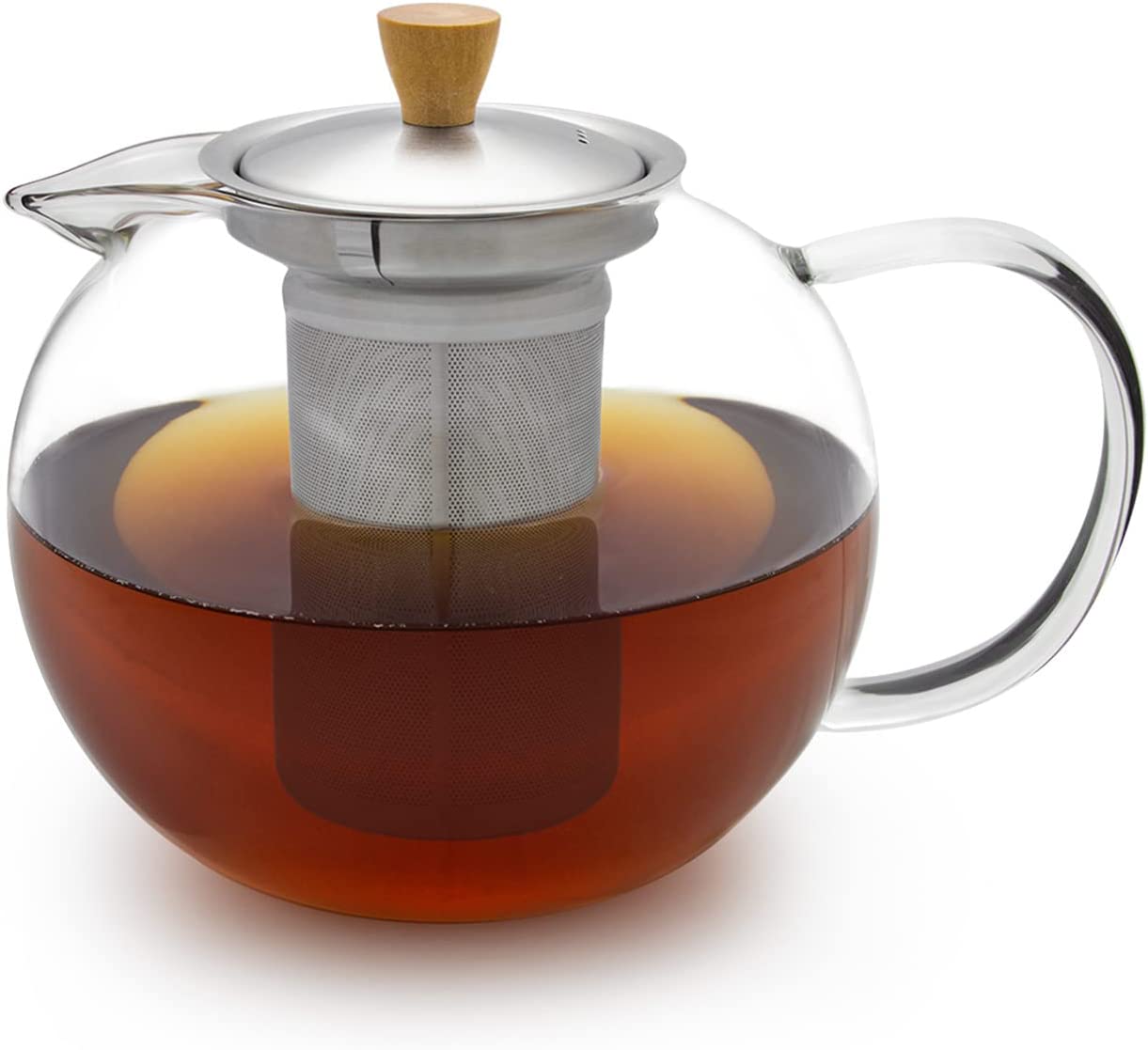Glaswerk Glass teapot