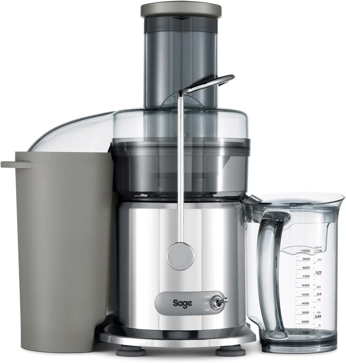 Sage by Heston Blumenthal the Nutri Juicer – Silver by Sage by Heston Blumenthal