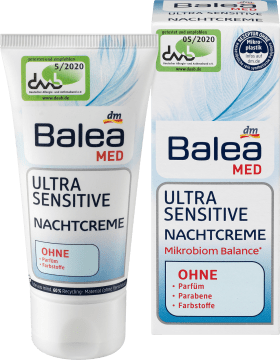 Balea MED Ultra Sensitive Night Cream, 50 ml