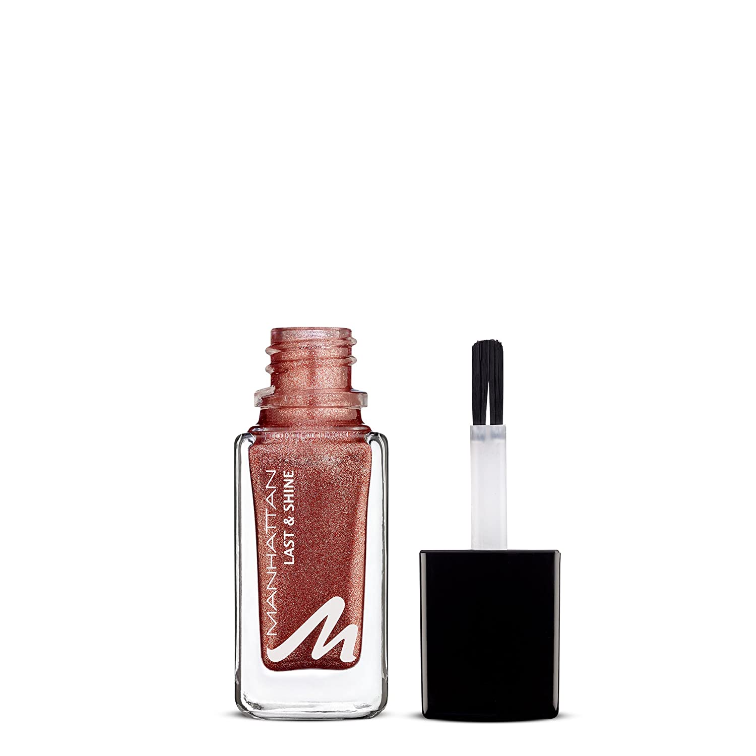 MANHATTAN Last & Shine Nail Polish nude, ‎530 party princess