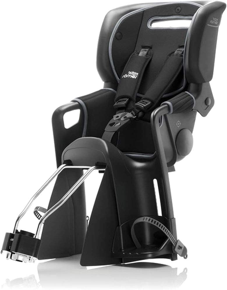 RÖMER-BRITAX Unisex - Adult Jockey³Comfort Child Seat, Black, 1 Size