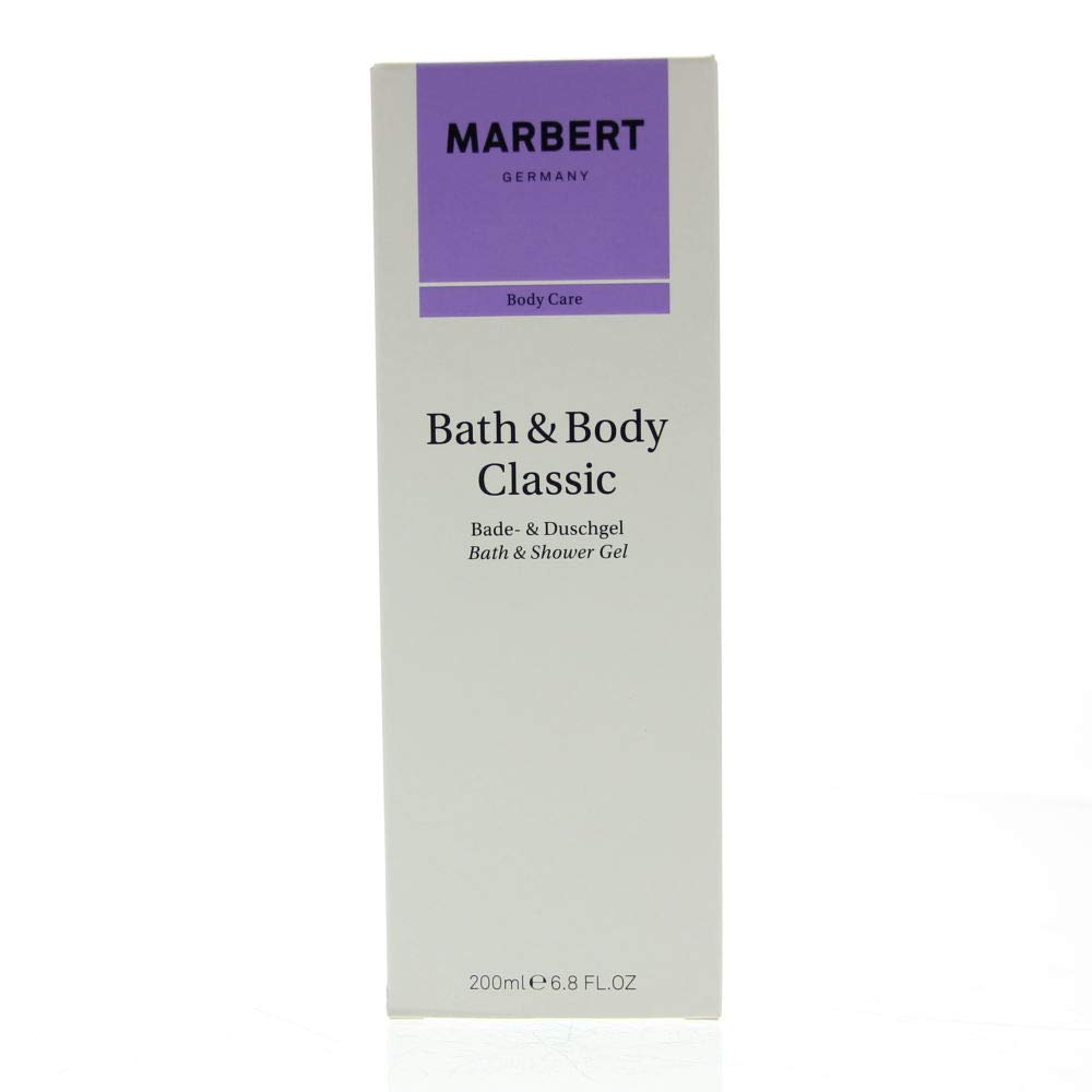 Marbert Bath & Body Classic Bath & Shower Gel 200 ml