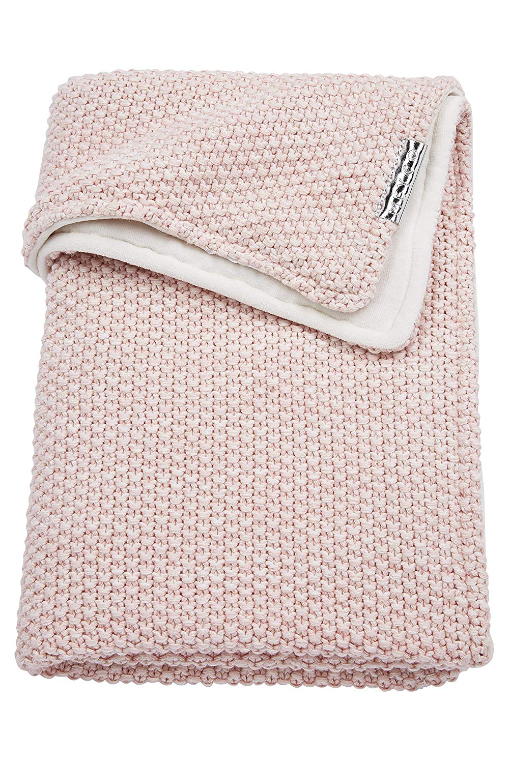 Meyco 2754083 Winter Relief Mix Coarse Knitted Blanket 100 x 150 cm Pink
