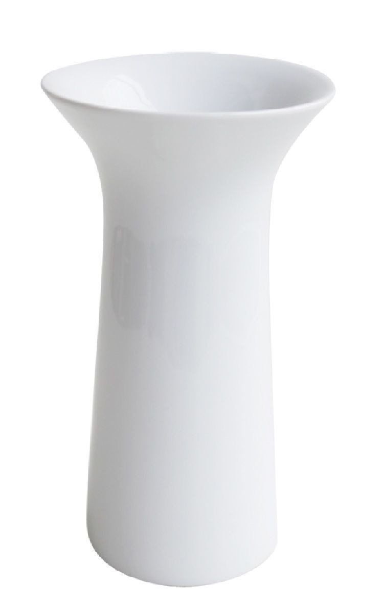Asa Selection ASA Colori Vase, Flower vase, Flower Pot Decoration, White, Ø 8.5 cm 113300