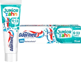Toothpaste junior tooth 6-13 years, 75 ml