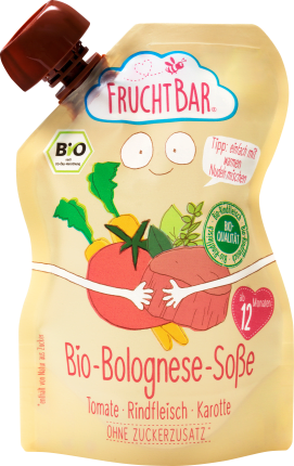 Bolognese sauce, from 12 months, 190 g