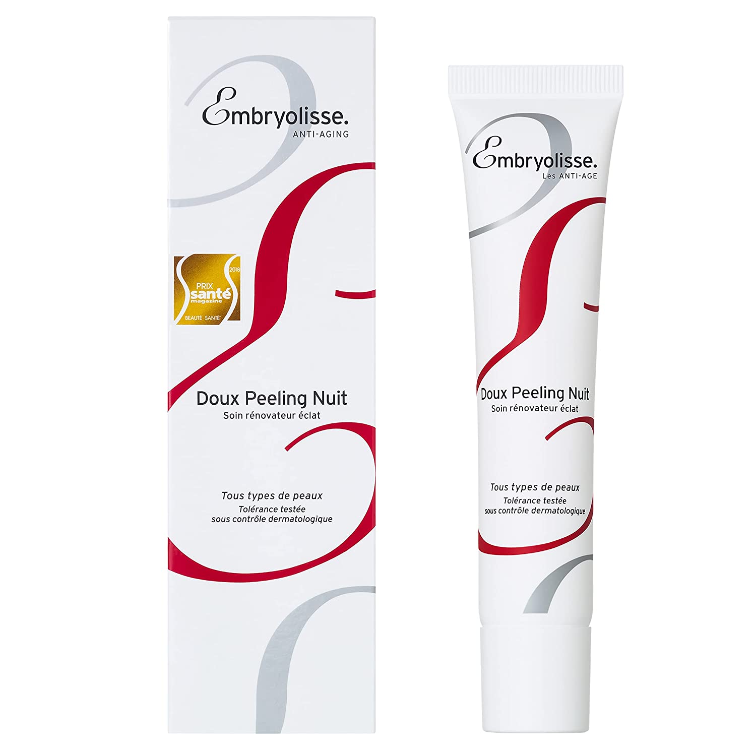 Embryolisse Gloss Renew Care Gentle Night Exfoliating Cream 40 ml