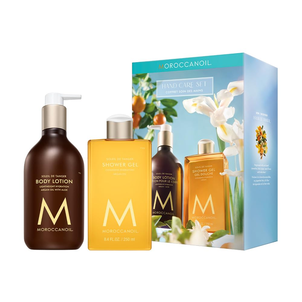 Moroccanoil Soleil De Tanger Shower Gel and Body Lotion Set