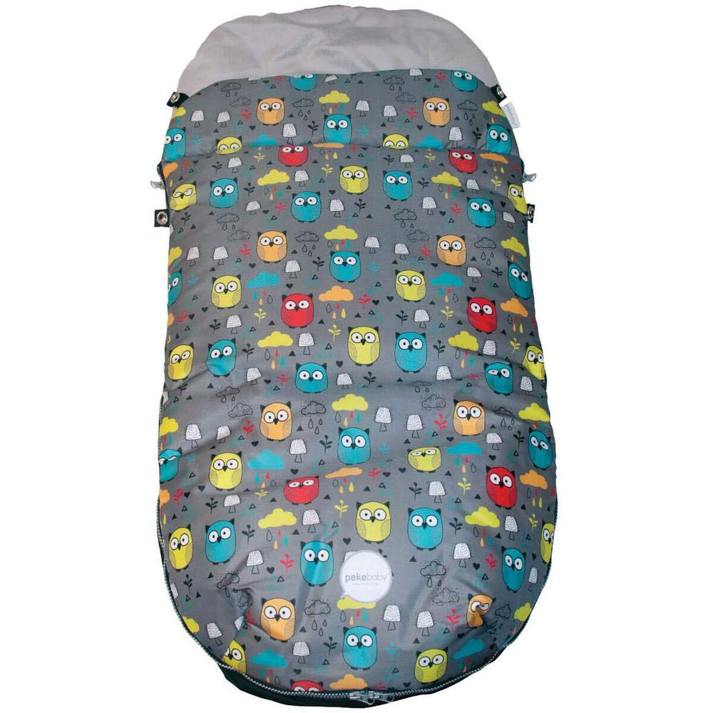 Pekebaby Sleeping Bag Waterproof Universal Type 117 grey
