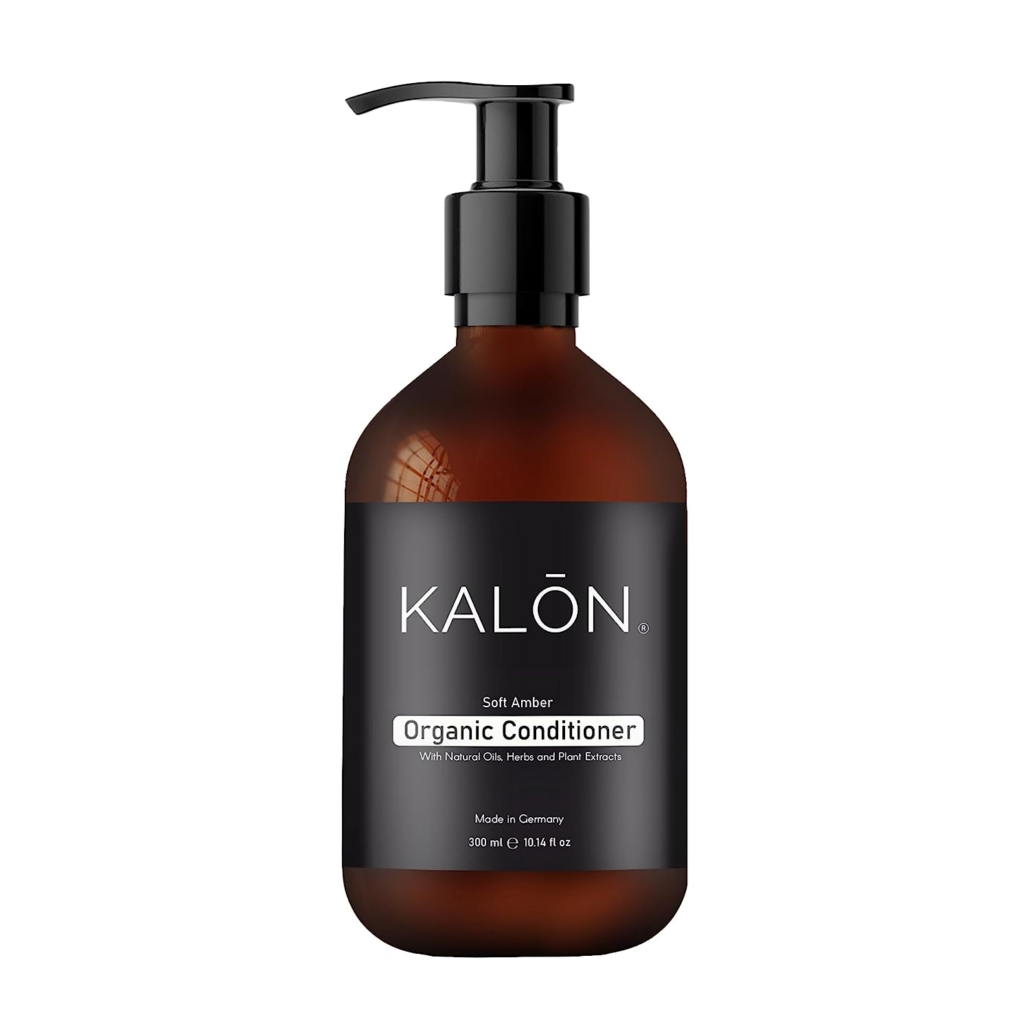 Kalōn - Organic Conditioner with Coconut, Rosemary, Vanilla and Amber Oil - Organic, Handmade, Vegan, Unisex, For Soft, Radiant and Fragrant Hair