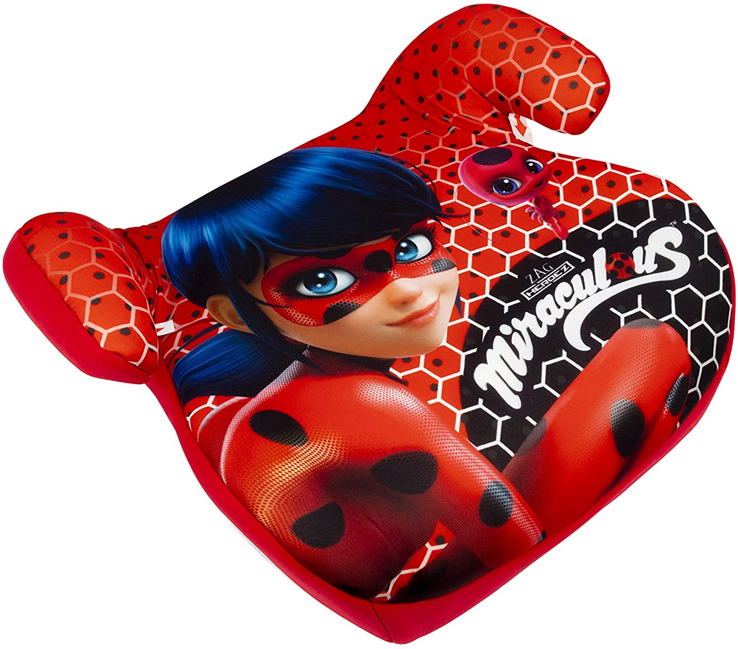 ABC PARTS Ladybug LADYB104 Universal Booster Seat Red