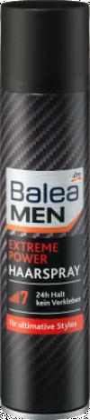 Balea MEN hair spray Extreme Power, 300 ml
