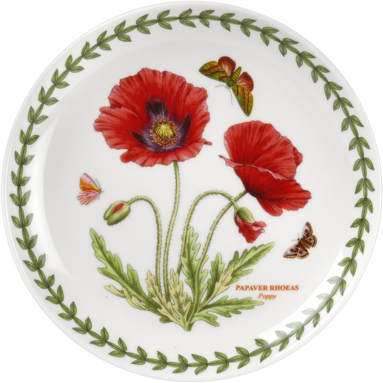 Portmeirion Botanic Garden BGP78887-XB Coupe Plate Poppy