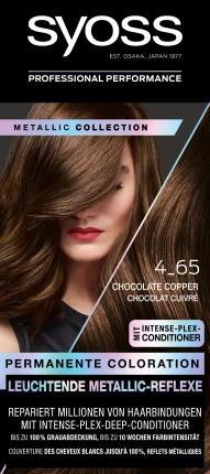 Hair Color Metallic 4_65 Chocolate Copper, 1 pc