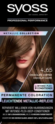 Syoss Hair Color Metallic 4_65 Chocolate Copper, 1 pc