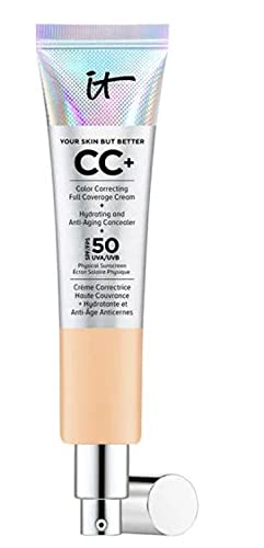 IT Cosmetics Your Skin But Better CC+ Cream with SPF 50+ (32ml, Fair Beige), beige ‎fair