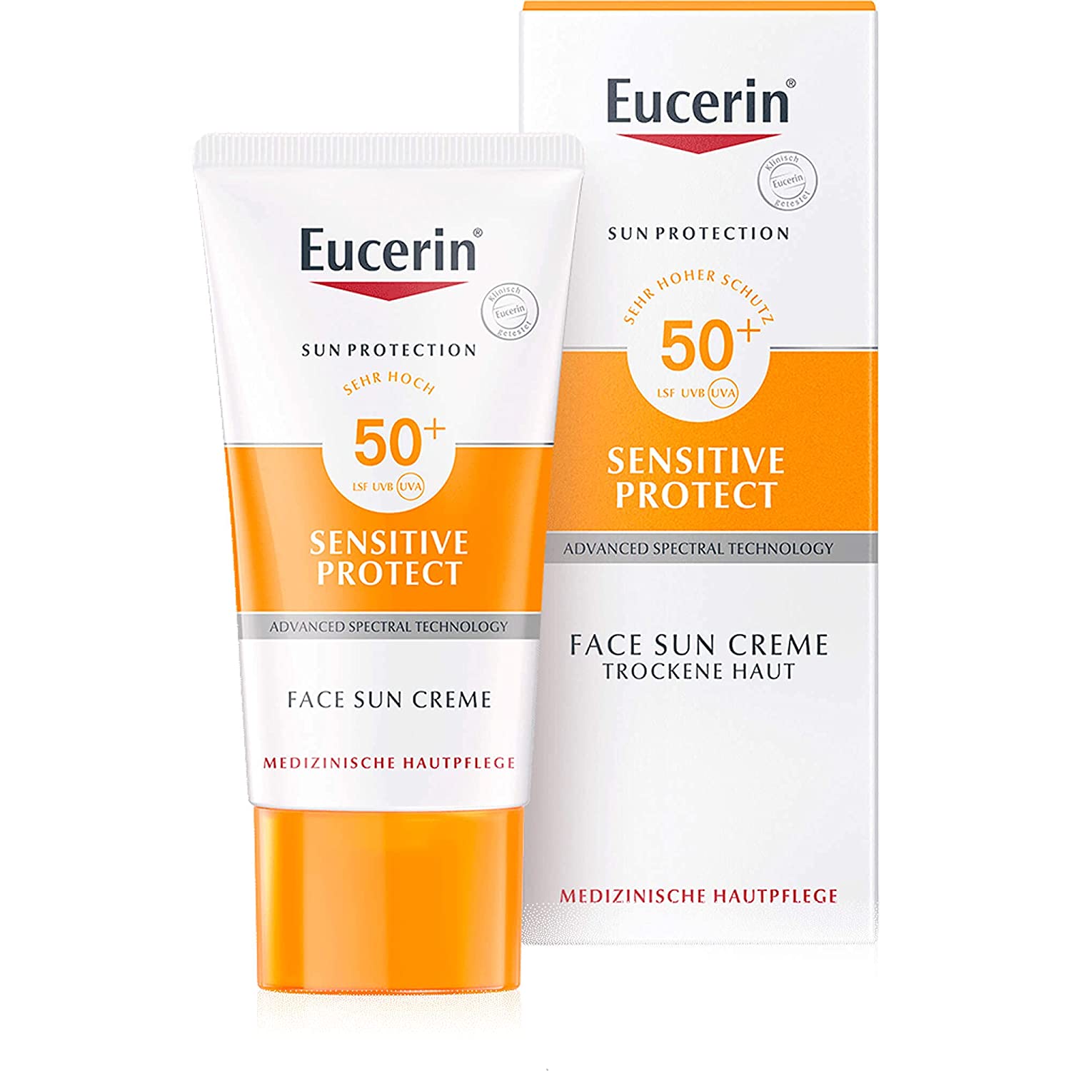 Eucerin Sensitive Protect Face Sun Cream SPF 50+ 50 ml Cream