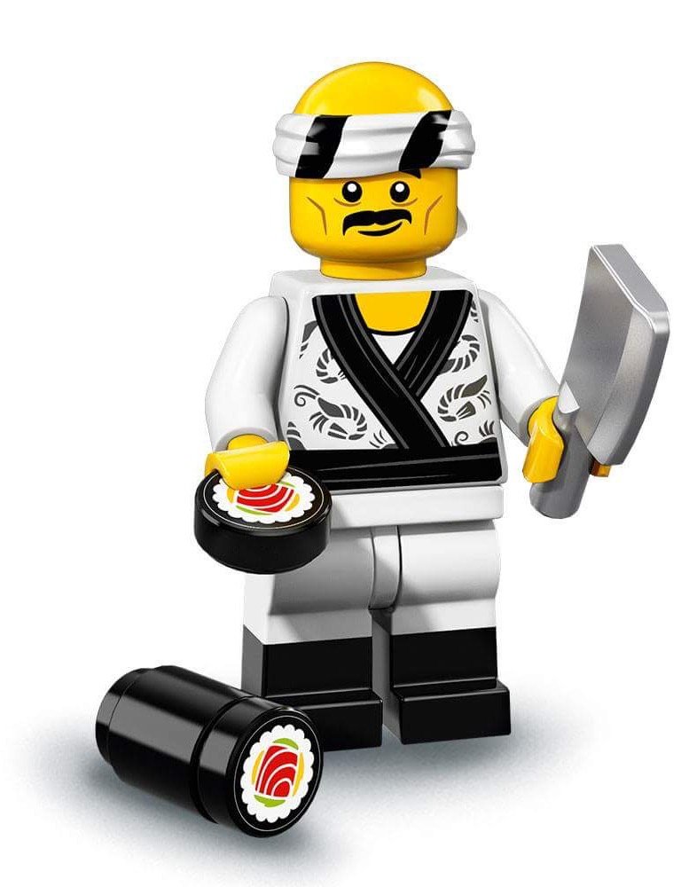 Lego Ninjago Movie Minif Igures Series 71019 – Sushi Chef