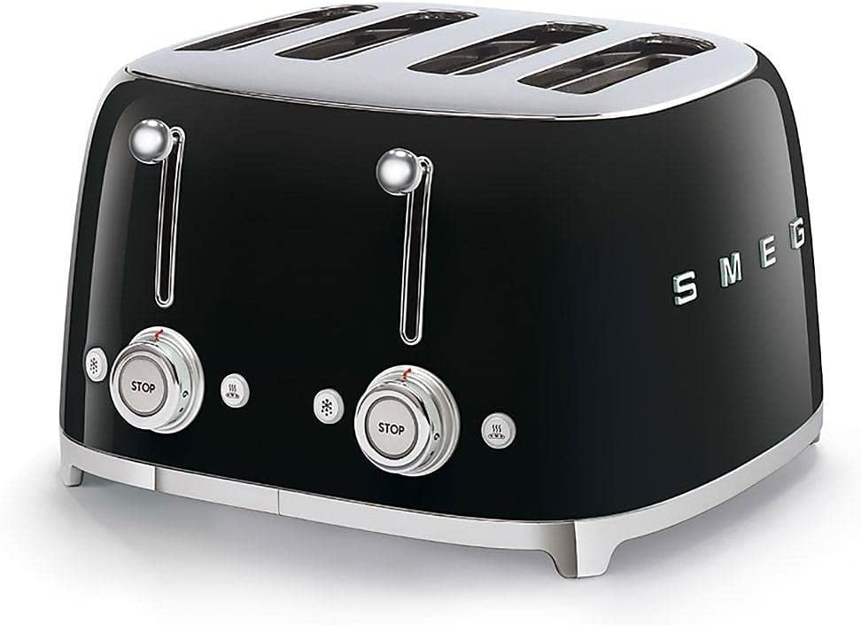 SMEG TSF03BLEU Toaster 2000 Black