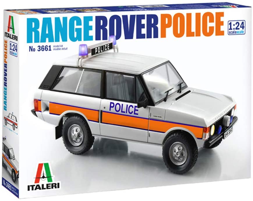 Italeri 3661 Range Rover Police