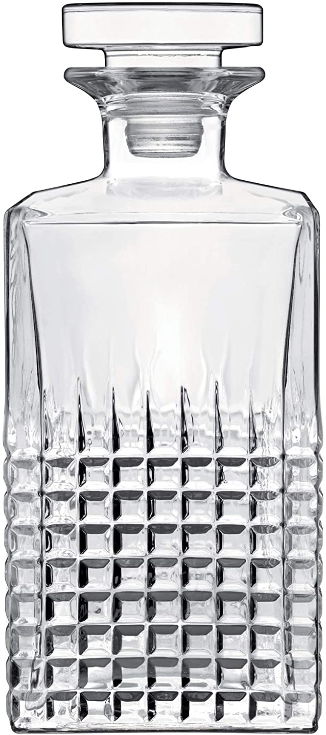 Luigi Bormioli 15-16-111 Son.hyx Lead-Free Crystal Spirit Decanter