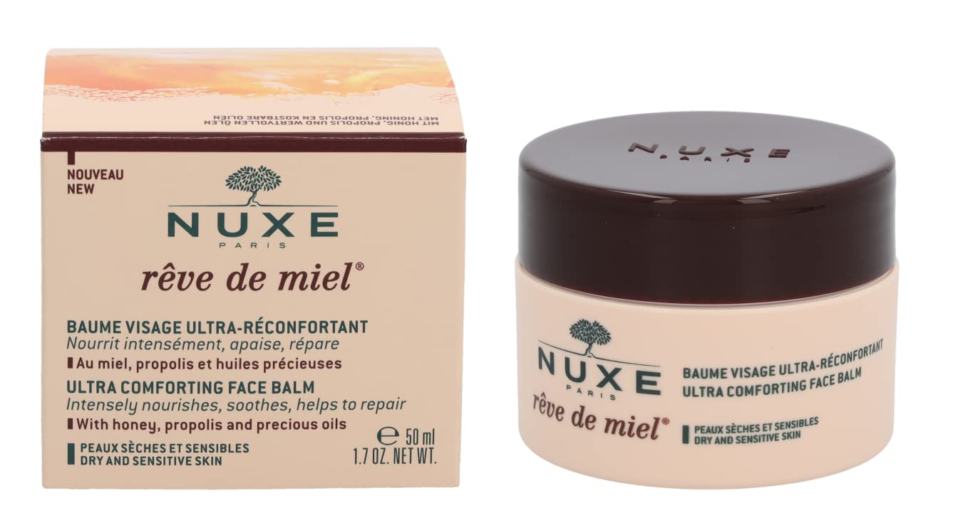 Nuxe Rdm Facial Balm Pack of 50, miel soothing very ‎nuxe rêve