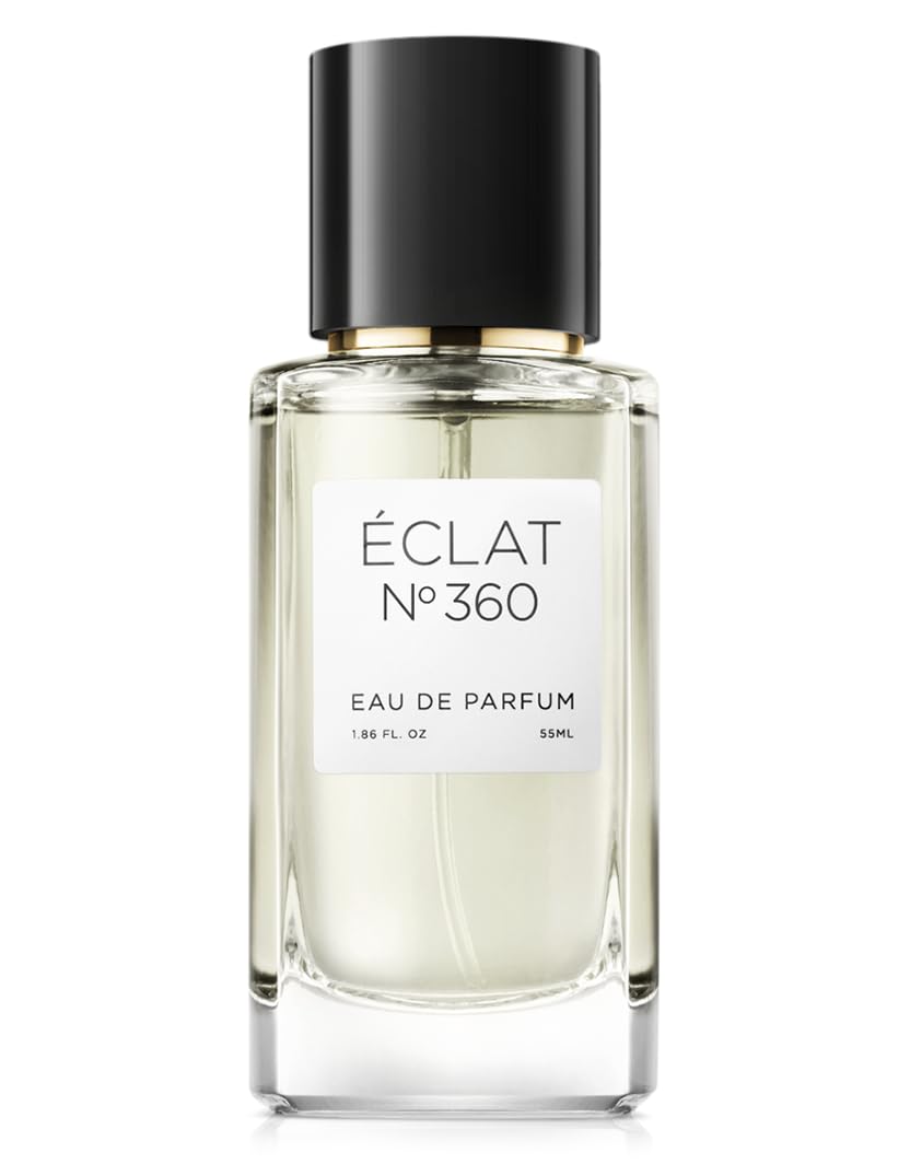 ÉCLAT 360 - Women\'s Perfume - Long-Lasting Fragrance 55 ml - Iris, Musk, Green Mandarin