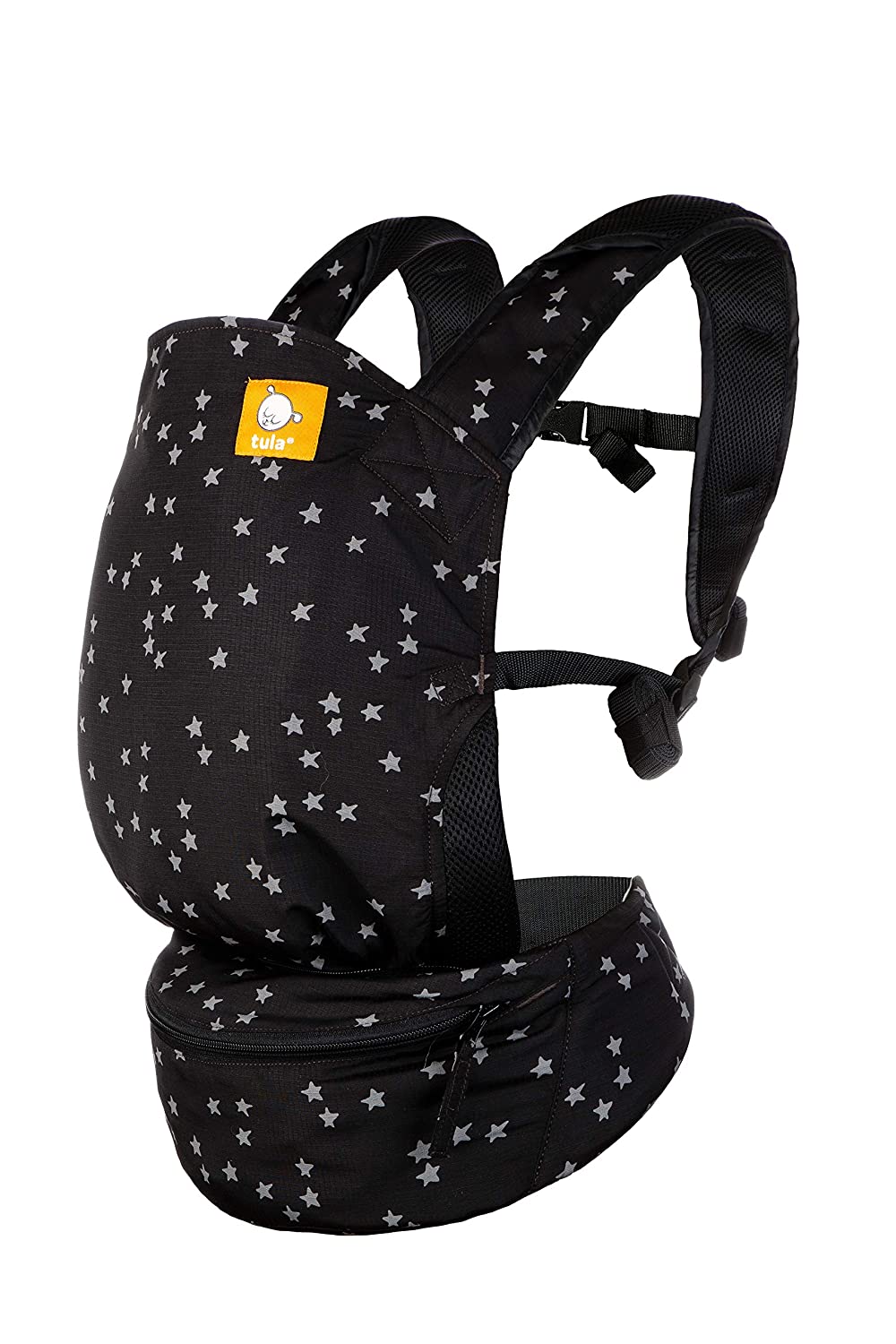 Tula Lite Baby Carrier and Baby Carrier Bag in One, Lightweight, Compact, Ergonomic, Belly Carrier, Back Carrier, Travel Baby Carrier (Discover)