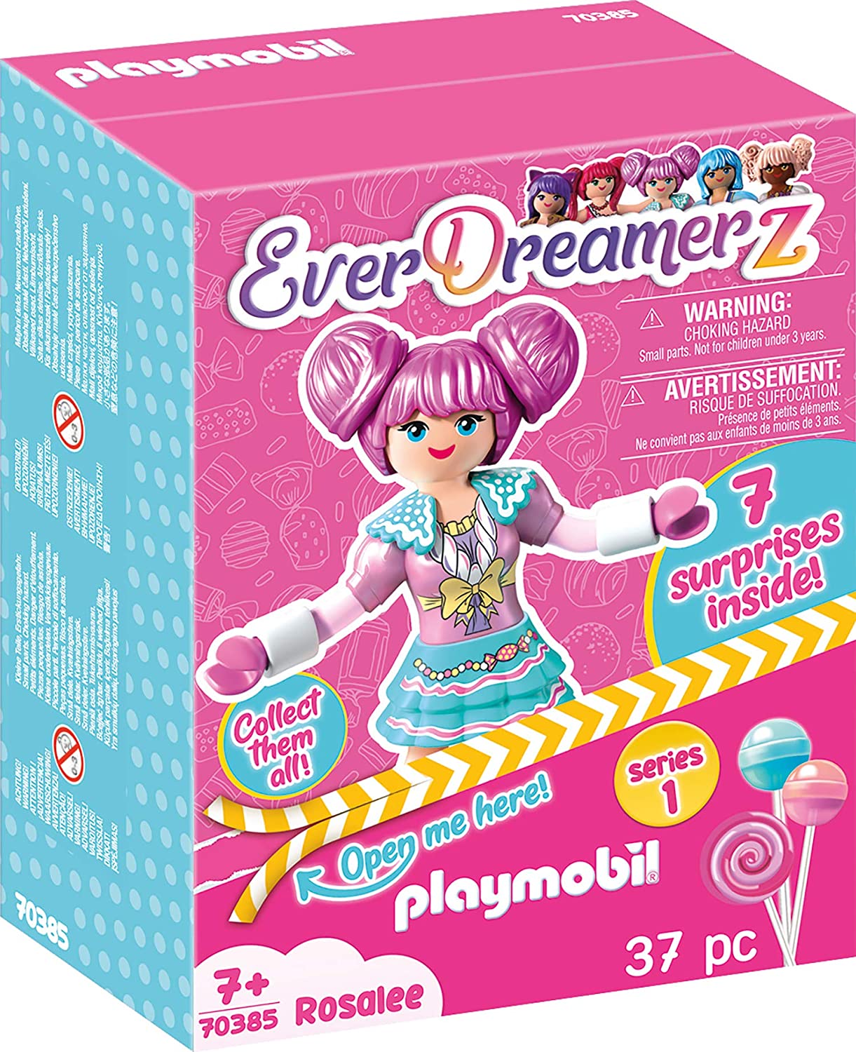 Playmobil Everdreamerz 70385 Rosalee With Sweetie Pendant Age 7 Years
