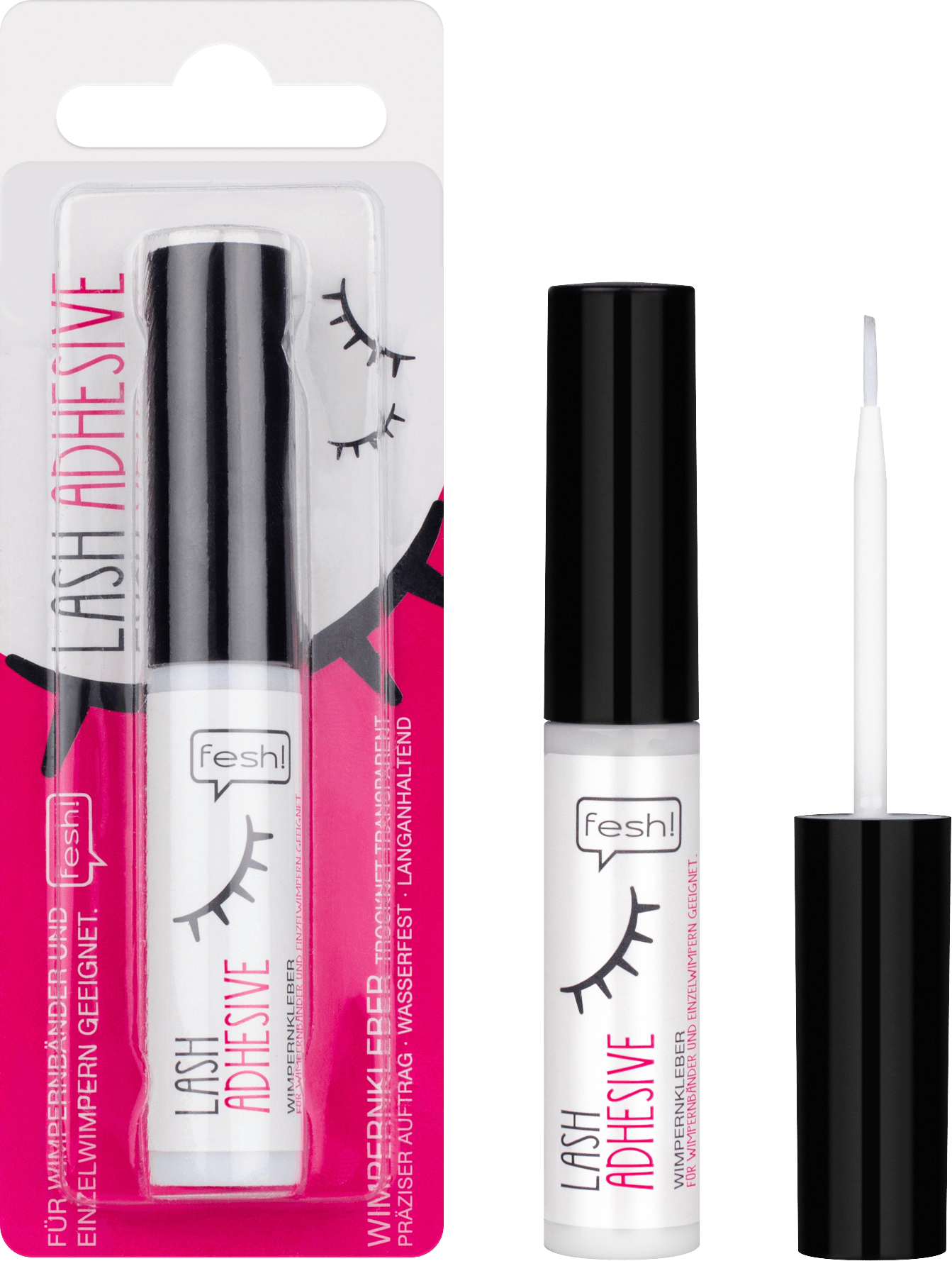 Fesh! Eyelash Glue, 4.5 Ml